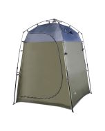 Tienda de ducha ayas camping desplegable 150x150x200 cm - verde/gris