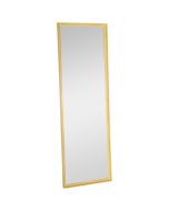 Espejo de pared madera de pino, vidrio, mdf color madera 163x53.5x4.8 cm