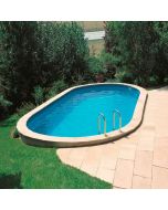 Piscina gre enterrada 600 x 320 x 120 cm