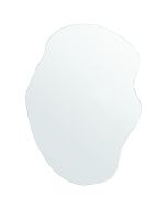 Espejo de pared falaise 50 cm 70 cm plateado