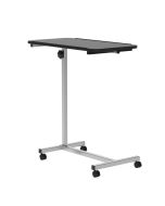 Mesa auxiliar 77x40x100 cm mdf, metal Homcom, hogar - muebles de salón