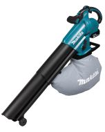 Makita dub187z soplador a batería 18v lxt bl posibilidad de aspiración