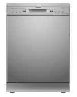 Lavavajillas infiniton diw-a62i, 60 cm, 12 servicios, 7 programas, inox, e
