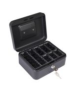 Arregui elegant cash c9624-eur caja caudales acero con organizador, 20 cm