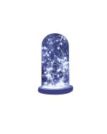 Nettlife guirnalda luces 20 luces blancas fras LED 2m 8er-set