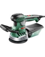 Lijadora excéntrica 350w - 125 mm