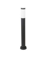 Baliza IP55 modelo Koral E27 Gris urbano FORLIGHT