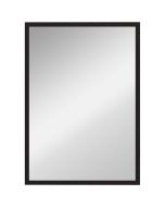 Espejo de pared 50x2x70 cm mdf, vidrio Homcom, hogar - decoración