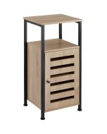 Mueble auxiliar durham 38,5x31,5x81cm, marrón