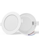 Aigostar slim downlight LED techo, 12w 1350lm, 6500k.ф145-155mm, pack 2