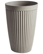 Maceta kola 39 cm beige