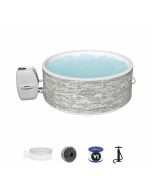 Spa hinchable Bestway lay-z-spa vancouver  ø155x60 cm para 3-5 personas con