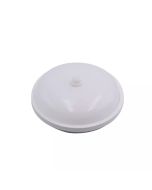 Aplique LED 15w circular 6000k con sensor de movimiento