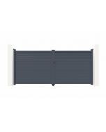 Puerta batiente de aluminio 3m carpatia a.160cm