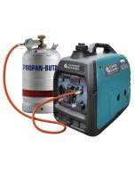 Generador inverter híbrido gas/gasolina Könner & Söhnen KS 3100iG S 3.1KW
