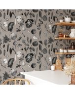 Papel pintado cocina