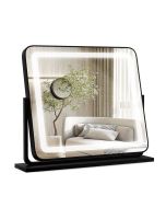 Espejo de maquillaje con luz LED 56 x 48
