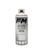 Spray pintura radiadores blanco ral 9010 fm 400 ml