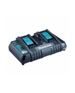 Cargador rápido doble 18v