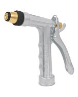 Pistola riego metalica reforzada 2 func. Regulable