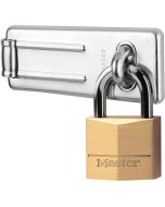 Pack que incluye cerrojo de puerta y candado con llave - master lock - 1407