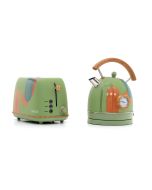 Pack tostadora de pan caprizze kaito con doble ranura extra ancha y hervido