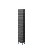 Ondee - columna  aktiva   - ancho 30cm - melamina madera gris
