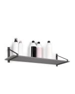 Juego de soportes para estante de madera shelf con forma
