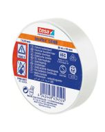 Cinta aislante homologada blanca 19 mm x 20