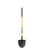 Pala redonda - mango trimaterial - acero 29 cm