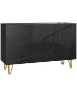 Aparador 120x40x75 cm Homcom, hogar - muebles de comedor
