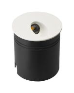 Mantra empotrable exterior LED redonda