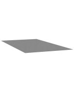 vidaXL tapiz de suelo piscina geotextil poliéster gris claro 420x220cm