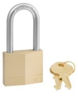 Candado con llave de latón master lock, l.40 mm