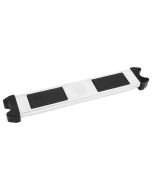 vidaXL peldaño para escalera piscina acero inoxidable 304 50x9x3,5 cm
