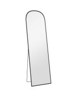 Espejo cuerpo entero 50x1.5x170 cm aleación de aluminio, vidrio templado