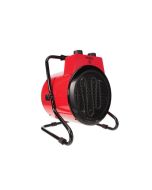 Calefactor eléctrico perel de 3000w, 2 niveles de calor, termostato y funci