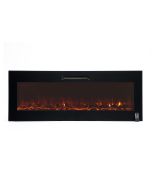 Chimenea eléctrica de pared empotrable para interior 2000w kekai oregon 127