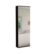 Zapatero leto montable en pared con espejo