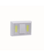 Luz nocturna LED con interruptor 4 cob 110 lm pilas 4xaaa