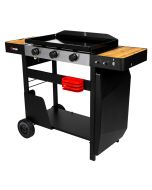 Plancha de asar a gas san sebastian 3 quemadores 6,45kw