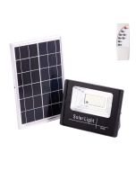 Proyector LED solar 30w 4000k panel: 6v/6w bateria: 3,2v/3000mah control r