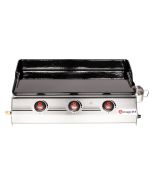Plancha premium 3 quemadores