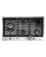 Placa de cocina a gas - gurari - ty905vpgc - 90 cm - 5 quemadores - 4,0 kw