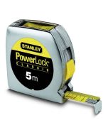 Cinta métrica powerlock 5mx19mm lectura directa - stanley - 0-33-932