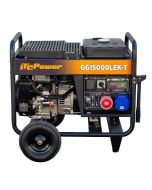Gg15000lek-t generador gasolina 11kw/15kva full power de itcpower