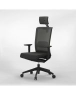 Actiu winner cabezal silla profesional carbon black