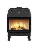 Chimenea insertable de leña - energy 80x50 (17,0 kw) eco