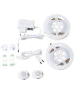 Tira LED atrato 240 cm con sensor de movimiento blanco