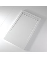 Plato de ducha pizarra clever blanco  80x130 cm